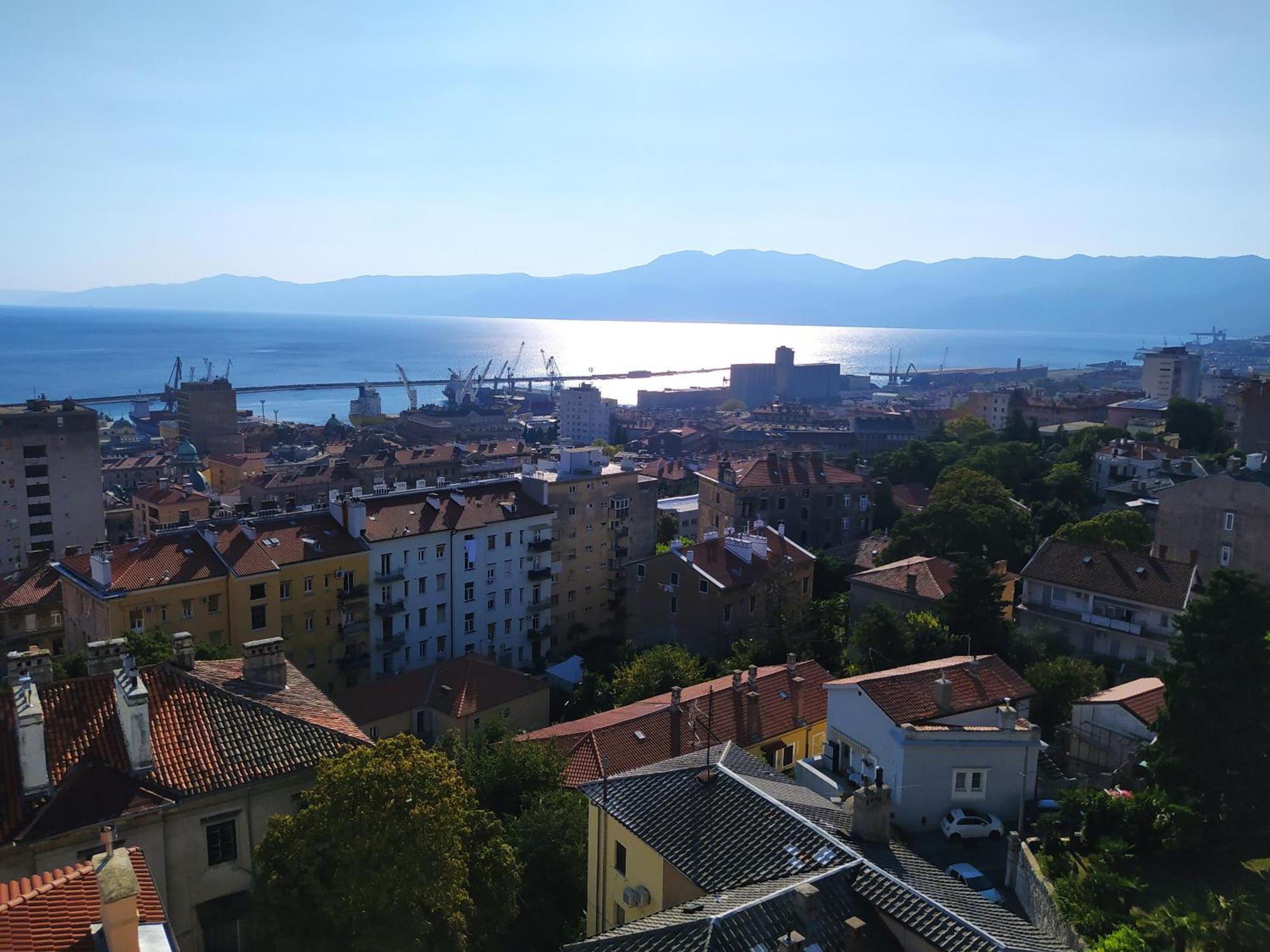 Aquamare Apartment Rijeka Eksteriør billede